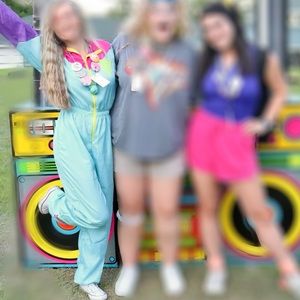 ⚡️80s full tracksuit costume⚡️